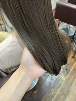 アズーア ヘアーアンドスパ(azure hair&spa) 透明感オリーブグレージュ