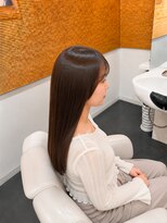 ビーアップヘアー(be:up hair)&nbsp;後ろ姿まで綺麗な髪質改善ストレート