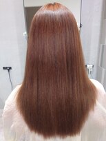 高難易度縮毛矯正&nbsp;ストレート