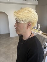 カシェ キョウマチ(cashe’e) メンズブロンド
