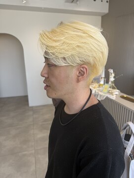 カシェ キョウマチ(cashe’e) メンズブロンド