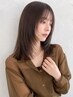 【miroa人気No.1】カット+オーガニックカラー+トリートメント　￥17,900