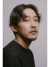 ノマド 長堀橋(Nomad)&nbsp;色気パーマの大人センターパート