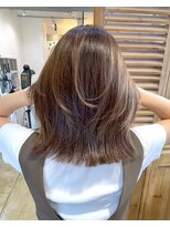 ボタニカル(BOTANICAL) 髪質改善ワンカールCカーブ外ハネレイヤーカット