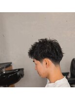 ホットヘアー (HOT HAIR) スパイキーテーパーショート