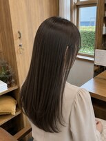ハナレ(hanare) 【大人の髪質改善】上品な艶セミロング