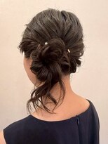 ヘアアレンジメント ボガスティーズ 溝の口店(Hair arrangement Vogusty's)&nbsp;ルーズサイドアップ/花火/浴衣ヘア/ブライダル/イベント/推し活