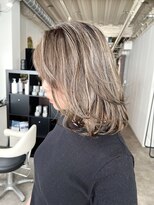 ルーツ ヘア デザイン(roots hair design)&nbsp;四ツ橋美容室★roots★ハイライト★白髪ぼかし★髪質改善
