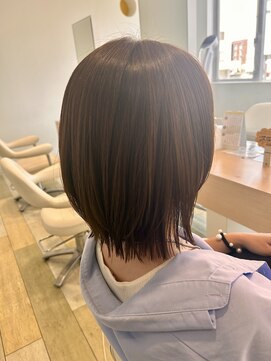 ヘアークラフト アニー 南郷18丁目店(HAIR CRAFT Annie) くびれレイヤーボブ