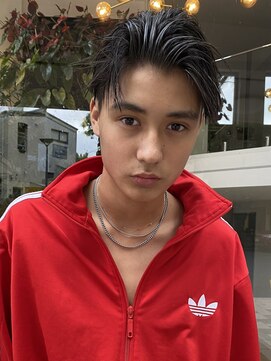 トリッカ シブヤ(TRICCA SHIBUYA) 抜け感ハンサムショート