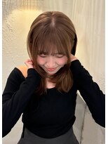 コキリ(kokiri)&nbsp;【coco】顔まわりレイヤー×ナチュラルベージュ
