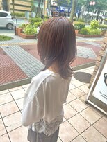 ヘアメイク ポルテ(HAIR MAKE PORTE)&nbsp;ミディアムレイヤー
