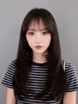 コタ 水戸(COHTA) ワンカールで決まる!大人可愛いロングレイヤー
