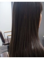 ボウヘアー(BOU hair)&nbsp;暗め透明感グレー