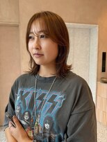 オン キャナルシティ博多前店(on) 【晴音】くびれミディアム/ブラウンベージュ/30代