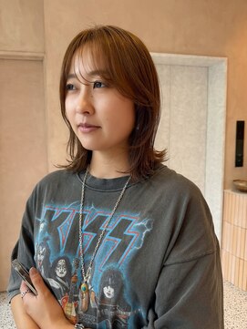 オン キャナルシティ博多前店(on) 【晴音】くびれミディアム/ブラウンベージュ/30代