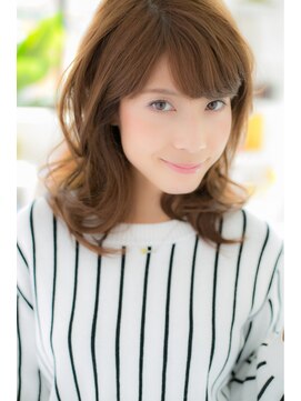 トゥルース 我孫子店(TRUTH) ふんわり可愛い♪モテミディスタイル