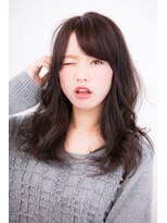 ロンド 銀座(Lond)&nbsp;【Lond】暗髪でも可愛いナチュラル ウェーブ☆