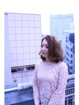 ヘアサロンエムフィス 池袋東口(HAIR SALON M Fe's)&nbsp;外国人風パーマボブ