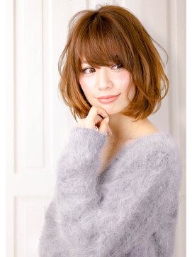 ルエ(rue) 大人やわらかボブ☆