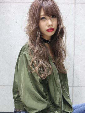 ヘアサロン ドットプラス 町田店(dot. plus) ラフウェーブ×ブリーチグラデーション