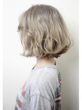 レンジシキチジョウジ (RENJISHI KICHIJOJI) 外国人風グレージュアッシュ【RENJISHI】