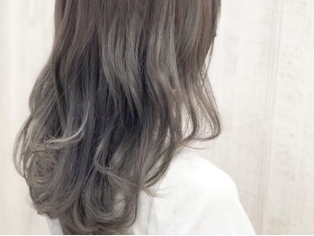 ヘアーサロンアズール(Hair Salon Azure)の写真/【カット+フルカラー+TOKIOトリートメント¥8800～★】柔らかい質感と透明感たっぷりな色味が叶います♪