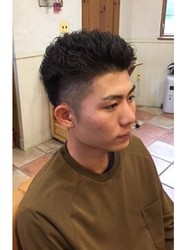 ベイブ ヘア メイク サロン(Babe hair make salon) 大人気ワイルドパーマスタイル