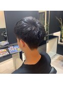 メンズマッシュショート