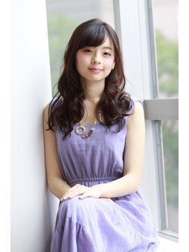 キッカ 松ヶ丘店(CHICCA) エアリーカールロング