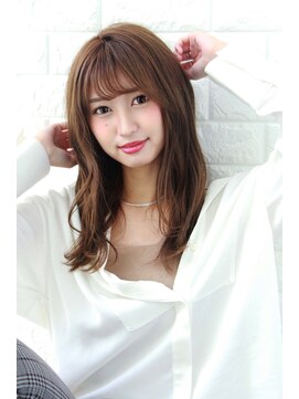 アルバ ヘアリゾート(ALBA) 【ALBA千葉将大】抜け感セミロング【三鷹】