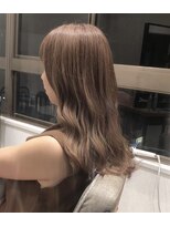 ミョンシル&nbsp;【myonsil】透明感赤味なしモカベージュカラー