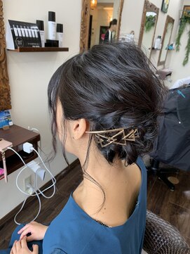 パチャールヘアー(PACAR HAIR) 王道パーティスタイル