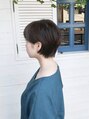 個室型美容室 グリーン(green)&nbsp;ショートスタイルも怖がらずに、ご相談くださいね。