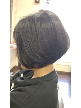 ヘアースニップ(HAIR Snip) かっこいいボブ