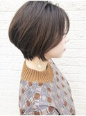 【morio成増/玉井】前下がり ショートボブ