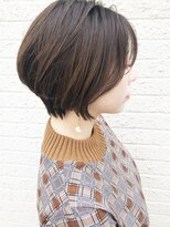 モリオ フロム ロンドン 成増店 【morio成増/玉井】前下がり ショートボブ