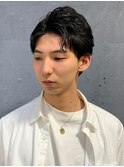 メンズミディアムパーマ<理容室> <西八王子/美容院/メンズ>