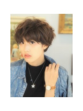 ラベル(Label) Label☆マッシュショート