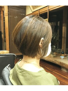 美容サニー ナチュラルボブ