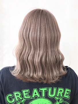 ジーナ 札幌(Zina) 【Zina札幌】小顔/オリーブカラー/ハイライトカラー/髪質改善