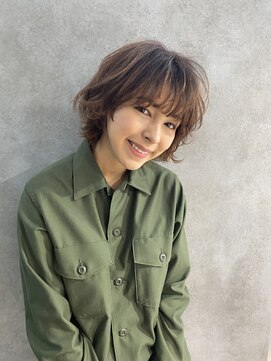 ココノサロン ハナレ(cocono salon HANARE) ニュアンスカールヘア【北千住】