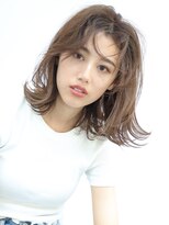 アイティー バイ アルバム 中野店(IT by ALBUM)&nbsp;ラフカール_ボブルフクールショートピンクベージュ_48091