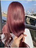 strawberry red / ストロベリーレッド