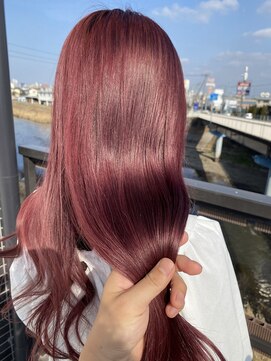 フェリーチェヘアーデザイン(Felice) strawberry red / ストロベリーレッド