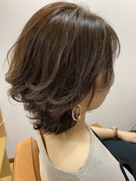 ナルー ヘアメイク(nalu hair make) 大人ミディアム