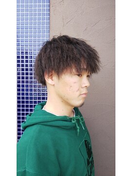 トバ(TOBA) ツイストパーマ