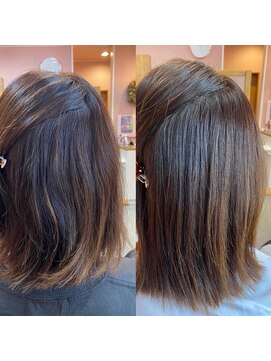 オギノ(ogino) 縮毛矯正（酸性ストレート）