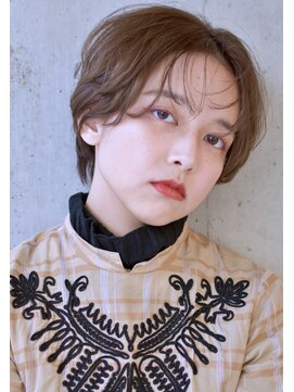 バロンフェム(baLon.fem) こなれ感がGOODなオシャレなショートヘアー