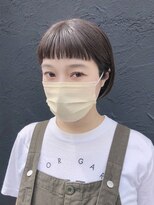 ポータートランテアン(porter31)&nbsp;オン眉ミニボブ氏木